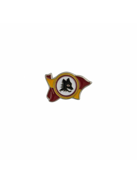 Distintivo smaltato lupa AS ROMA